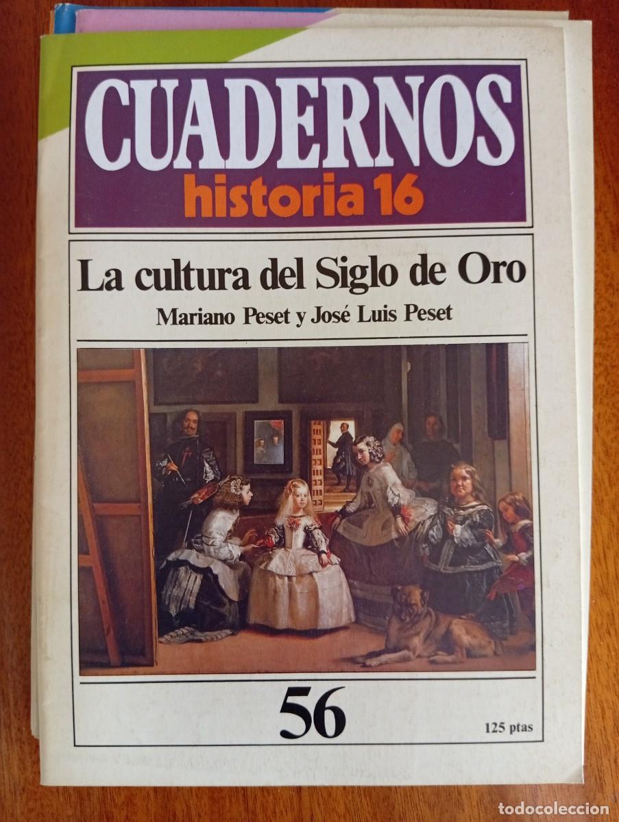 Coleccionismo de revista Historia 16: La cultura del Siglo de Oro N.&ordm; 56