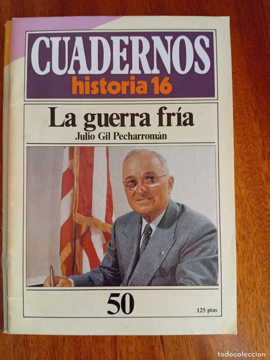 Coleccionismo de revista Historia 16: La guerra fr&iacute;a N.&ordm; 50