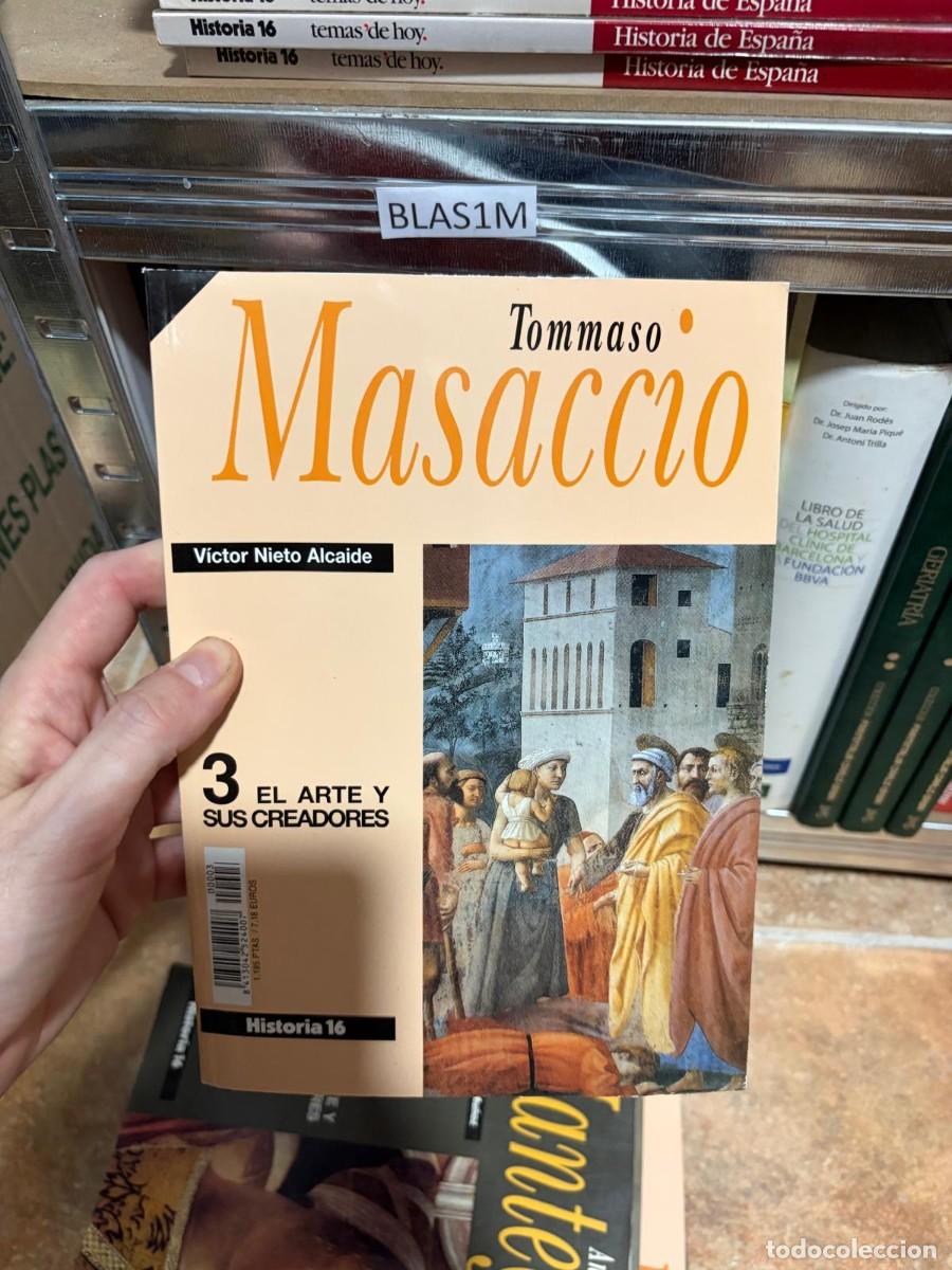 Collectionnisme de Magazine Historia 16: BLAS1M V&iacute;ctor Nieto Alcaide Masaccio Historia 16