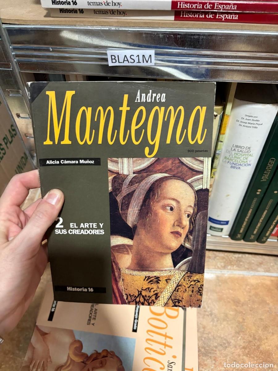Collectionnisme de Magazine Historia 16: BLAS1M Alicia C&aacute;mara Mu&ntilde;oz Mantegna Historia 16
