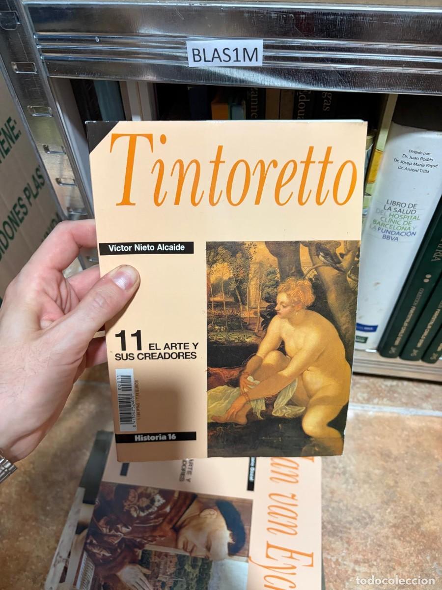 Collectionnisme de Magazine Historia 16: BLAS1M Tintoretto &ndash; V&iacute;ctor Nieto Alcaide &ndash; Historia 16 (El Arte y sus Creadores, n&ordm; 11)