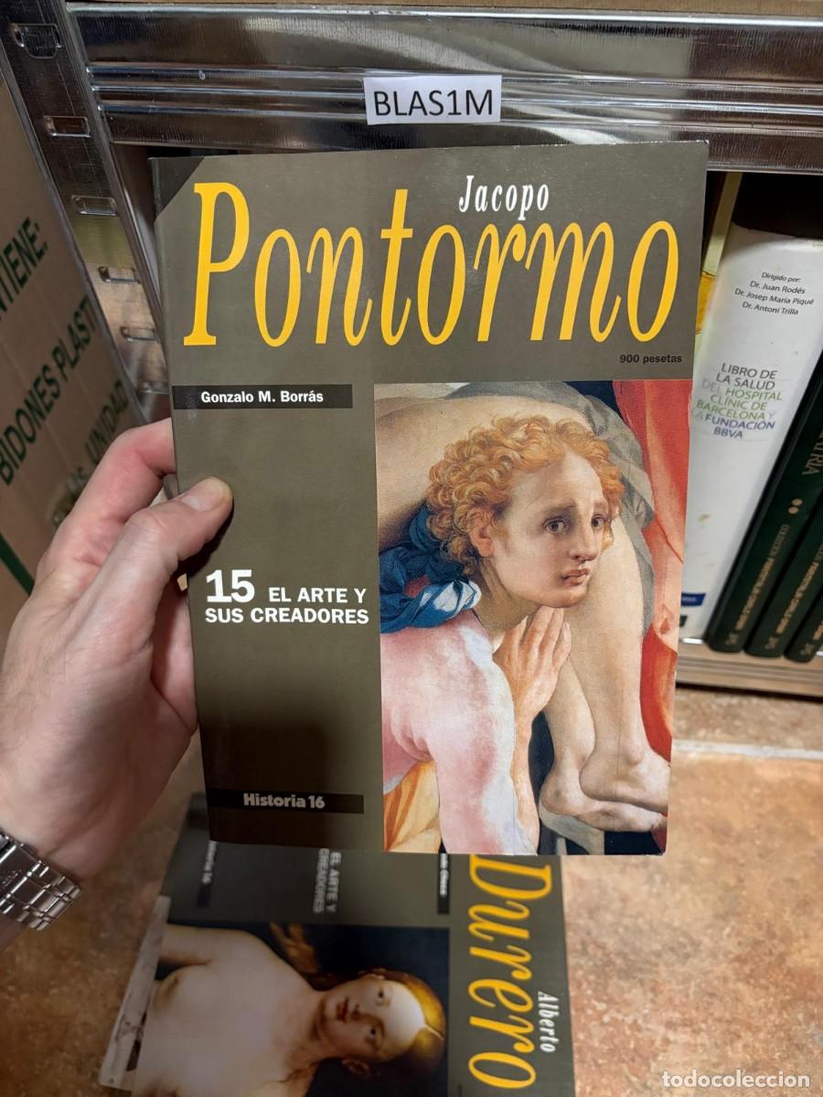 Coleccionismo de revista Historia 16: BLAS1M Jacopo Pontormo &ndash; Gonzalo M. Borr&aacute;s &ndash; Historia 16 (El Arte y sus Creadores, n&ordm; 15)