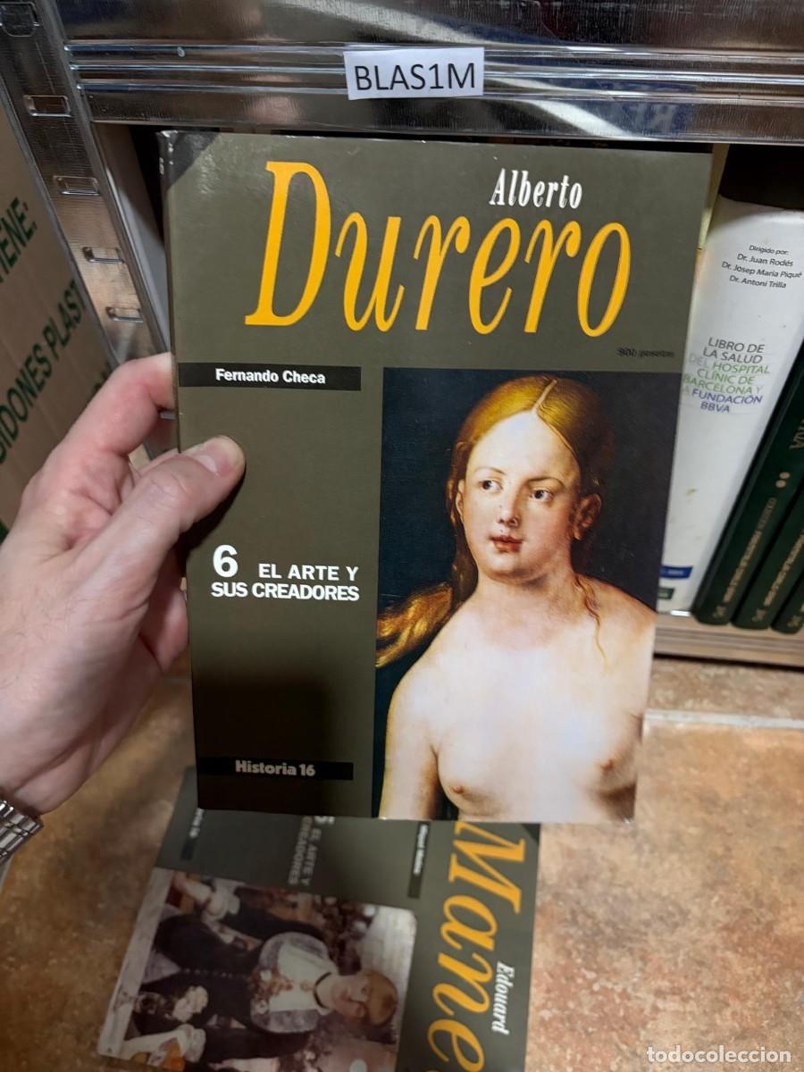 Coleccionismo de revista Historia 16: BLAS1M Alberto Durero &ndash; Fernando Checa &ndash; Historia 16 (El Arte y sus Creadores, n&ordm; 6)