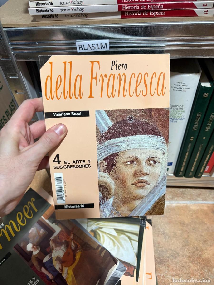 Coleccionismo de revista Historia 16: BLAS1M Piero della Francesca &ndash; Valeriano Bozal &ndash; Historia 16 (El Arte y sus Creadores, n&ordm; 4)