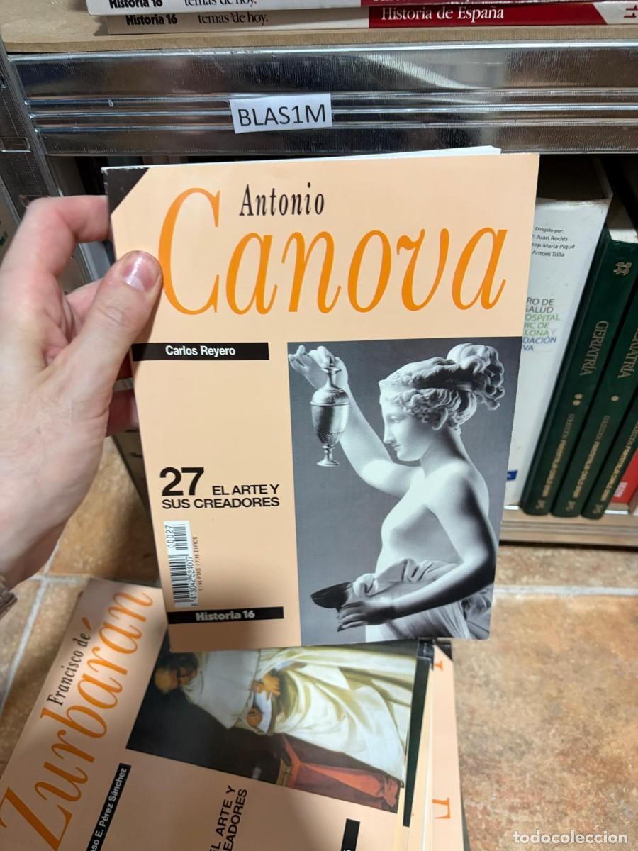 Colecionismo da Revista Historia 16: BLAS1M Carlos Reyero Canova Historia 16 El arte y sus creadores