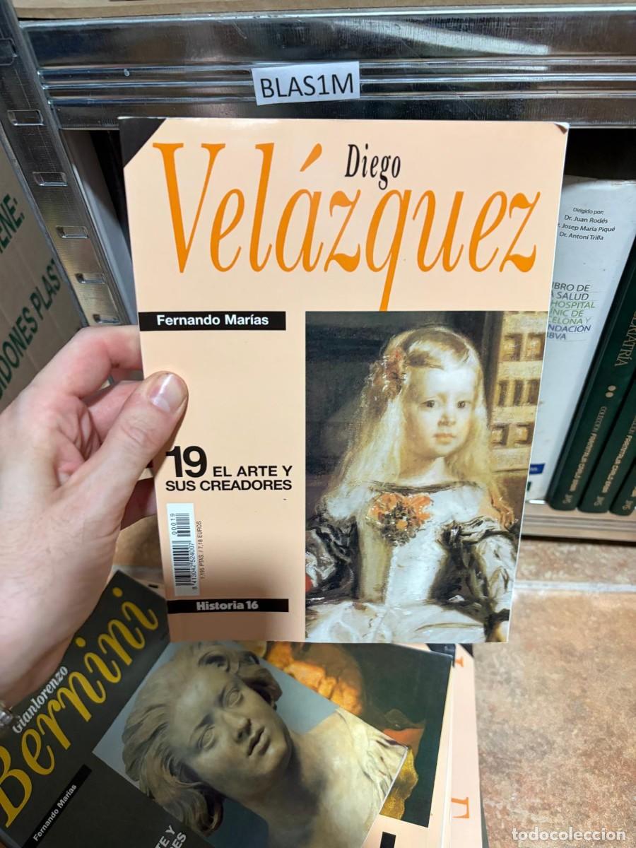 Colecionismo da Revista Historia 16: BLAS1M Fernando Mar&iacute;as Vel&aacute;zquez Historia 16 El arte y sus creadores