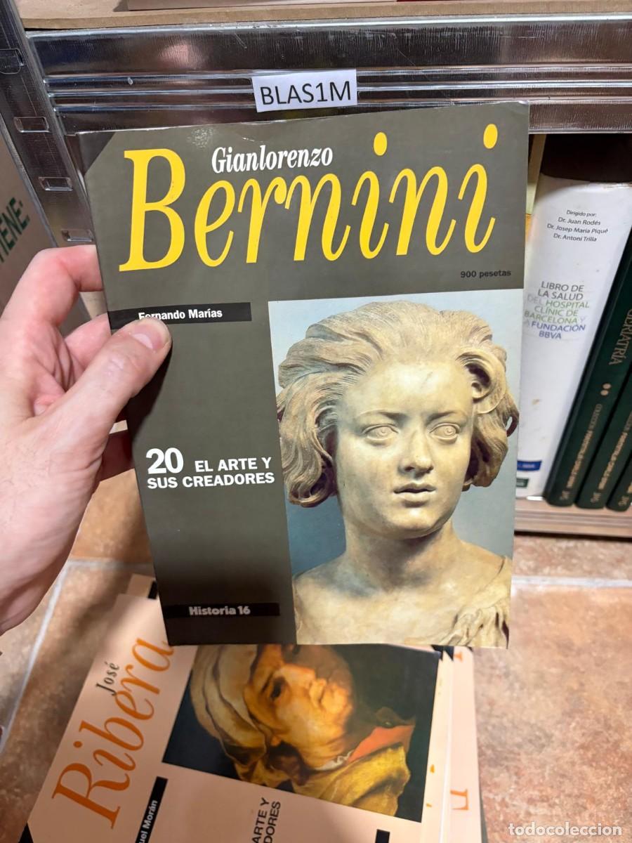 Colecionismo da Revista Historia 16: BLAS1M Fernando Mar&iacute;as Bernini Historia 16 El arte y sus creadores