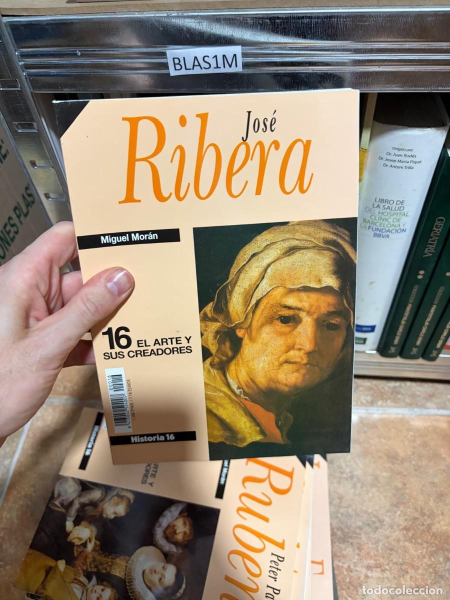 Colecionismo da Revista Historia 16: BLAS1M Miguel Mor&aacute;n Ribera Historia 16 El arte y sus creadores