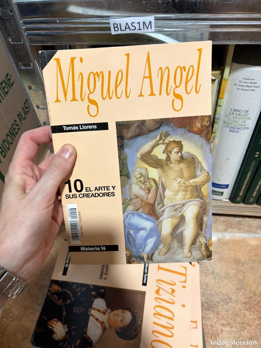 Colecionismo da Revista Historia 16: BLAS1M Tom&aacute;s Llorens Miguel &Aacute;ngel Historia 16 El arte y sus creadores