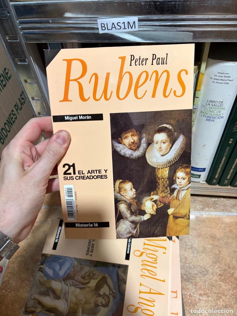 Colecionismo da Revista Historia 16: BLAS1M Miguel Mor&aacute;n Rubens Historia 16 El arte y sus creadores