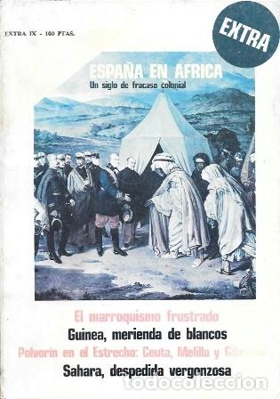 Coleccionismo de revista Historia 16: REVISTA HISTORIA 16. ESPA&Ntilde;A EN AFRICA - UN SIGLO DE FRACASO COLONIAL - A-HISTO16-067