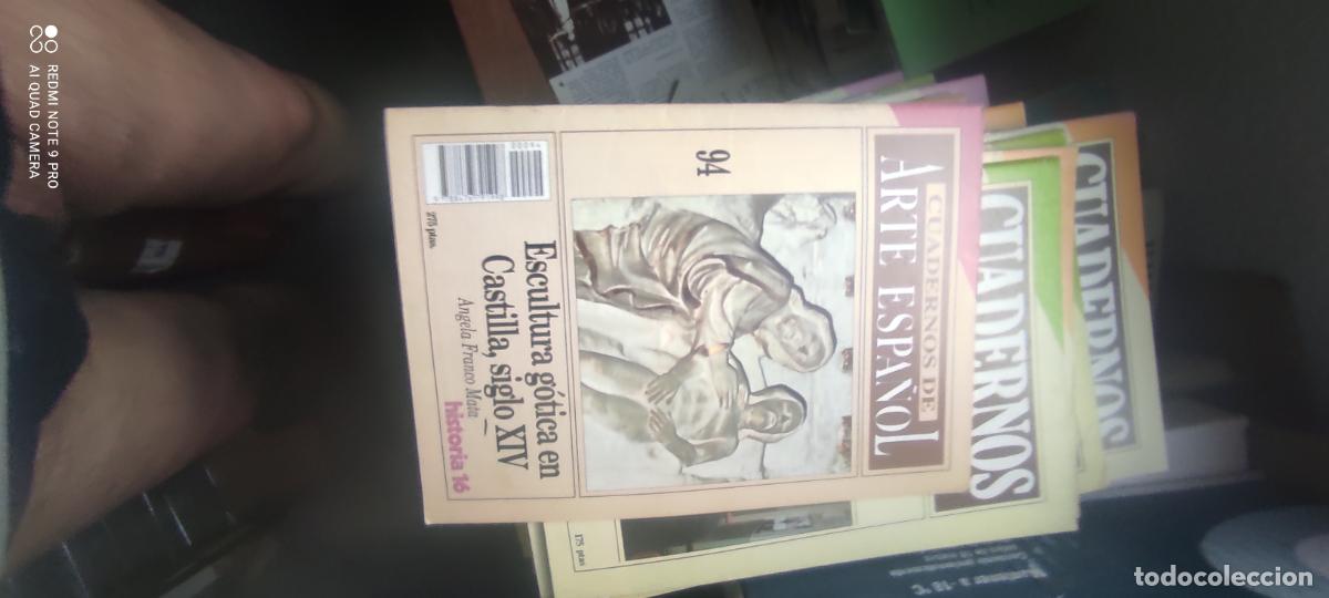 Coleccionismo de revista Historia 16: Cuadernos de arte espa&ntilde;ol. n&ordm; 94, Escultura g&oacute;tica en Castilla, siglo XIV