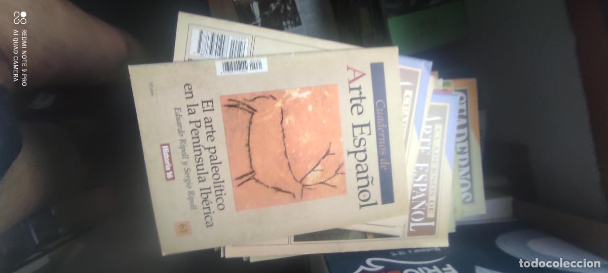 Coleccionismo de revista Historia 16: Cuadernos de arte espa&ntilde;ol. n&ordm; 61 El arte paleol&iacute;tico en la pen&iacute;nsula Ib&eacute;rica
