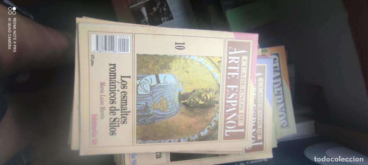 Coleccionismo de revista Historia 16: Cuadernos de arte espa&ntilde;ol. n&ordm; 10 Los esmaltes rom&aacute;nicos de Silos