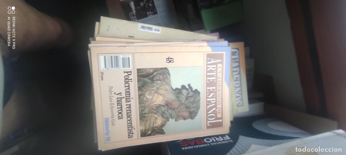 Coleccionismo de revista Historia 16: Cuadernos de arte espa&ntilde;ol. n&ordm; 48 Policrom&iacute;a renacentista y barroca