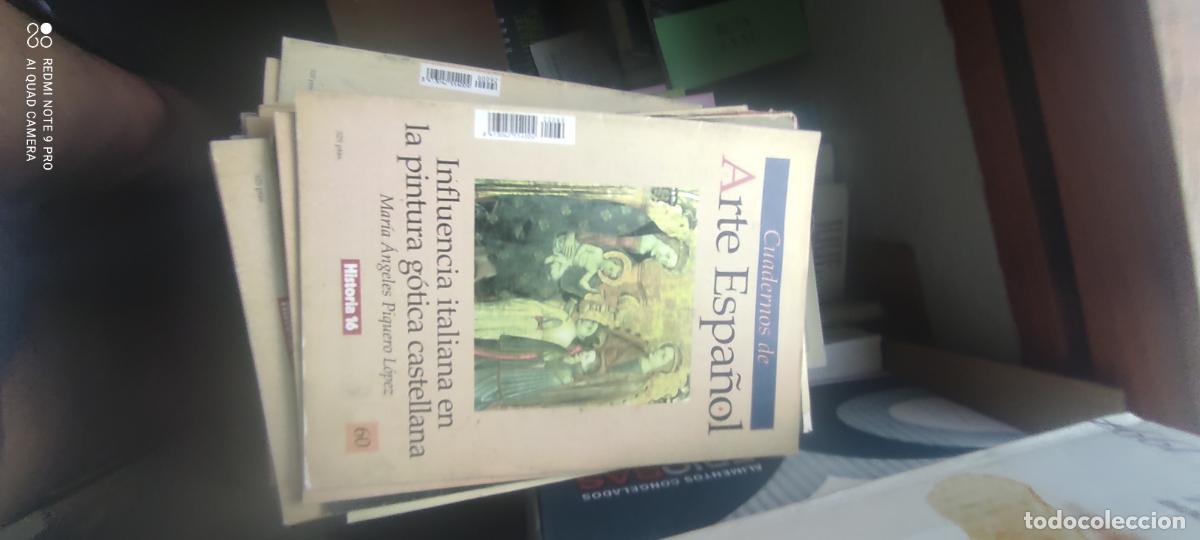 Coleccionismo de revista Historia 16: Cuadernos de arte espa&ntilde;ol. n&ordm; 60 Influencia italiana en la pintura g&oacute;tica castellana