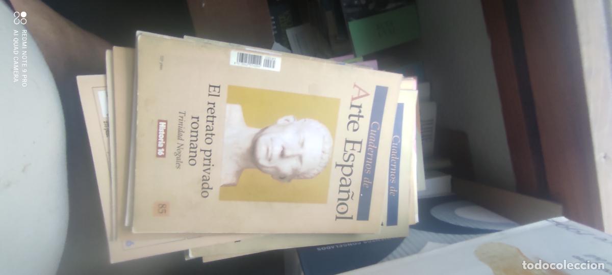 Coleccionismo de revista Historia 16: Cuadernos de arte espa&ntilde;ol. n&ordm; 85 el retrato privado romano