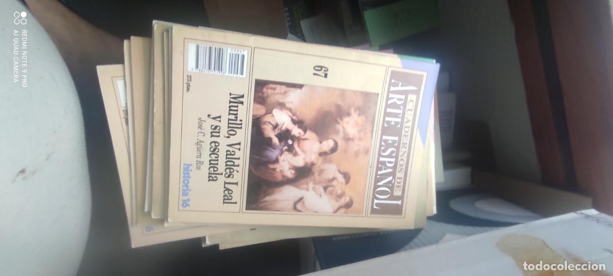 Coleccionismo de revista Historia 16: Cuadernos de arte espa&ntilde;ol. n&ordm; 67 Murillo, Vald&eacute;s Leal y su escuela