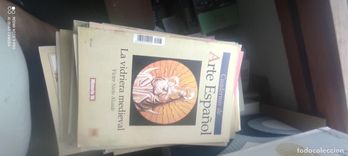 Coleccionismo de revista Historia 16: Cuadernos de arte espa&ntilde;ol. n&ordm; 98 la vidriera medieval