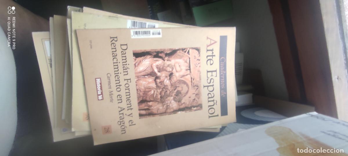 Coleccionismo de revista Historia 16: Cuadernos de arte espa&ntilde;ol. n&ordm; 28 Dami&aacute;n Forment y el Renacimiento en Arag&oacute;n