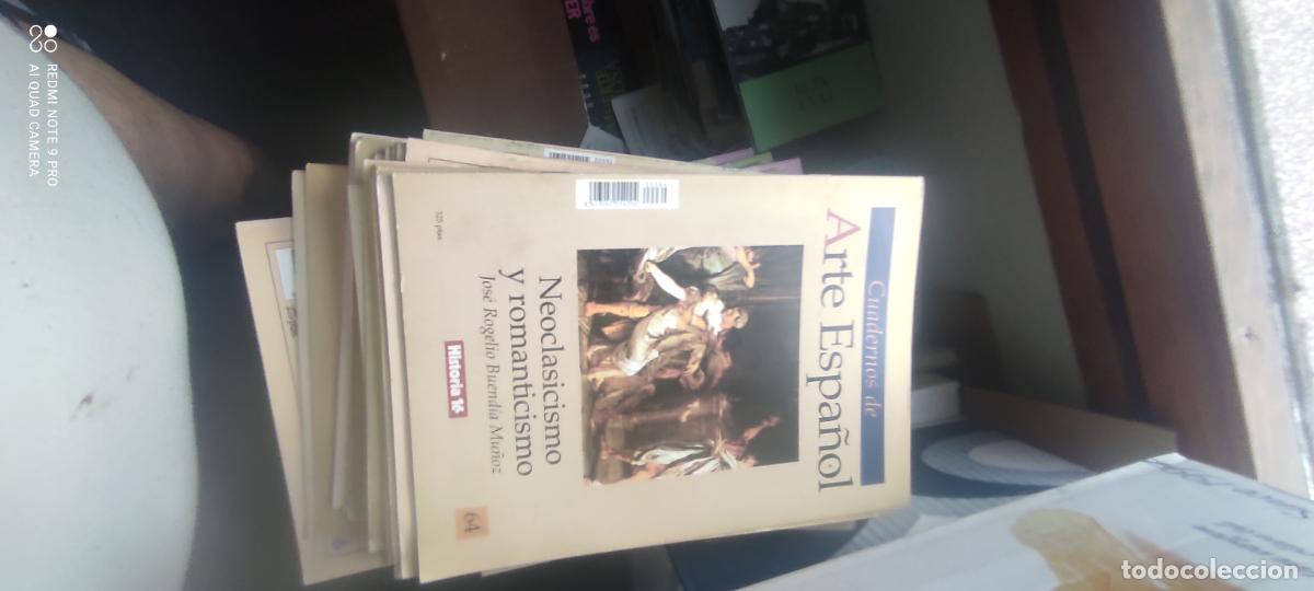 Coleccionismo de revista Historia 16: Cuadernos de arte espa&ntilde;ol. n&ordm; 64 Neoclasicismo y romanticismo