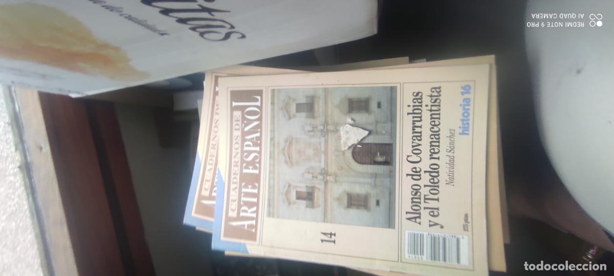 Coleccionismo de revista Historia 16: Cuadernos de arte espa&ntilde;ol. n&ordm; 14 Alonso de Covarrubias y el Toledo renacentista