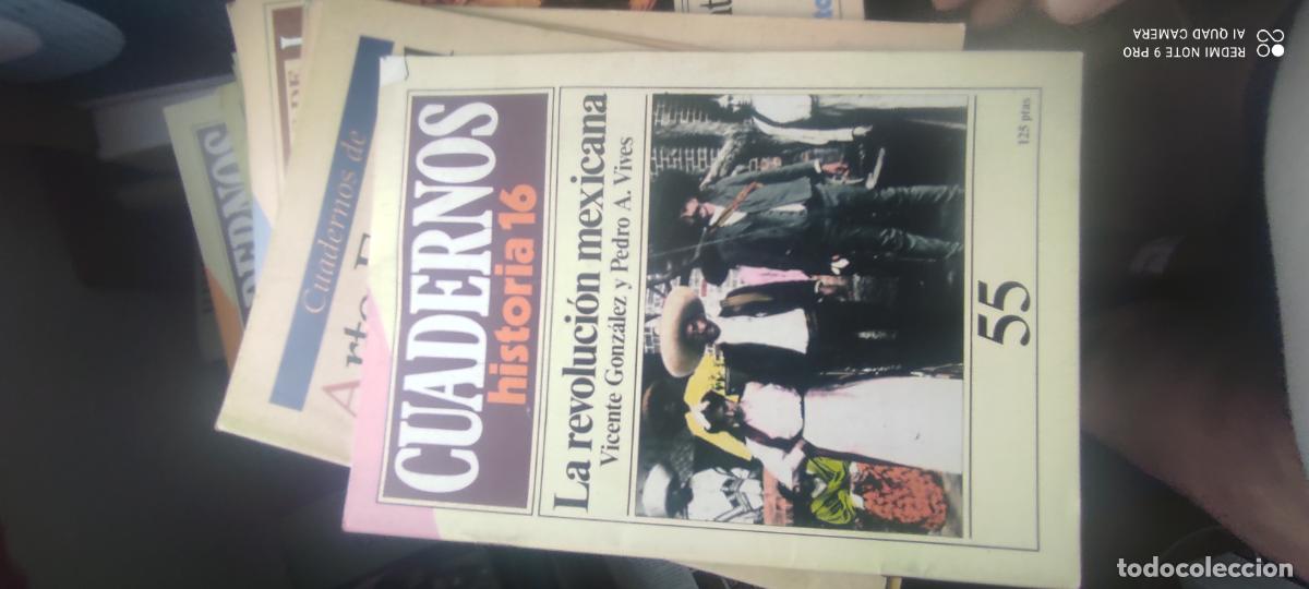 Coleccionismo de revista Historia 16: Cuadernos de Historia 16, N&ordm; 55 La revoluci&oacute;n mexicana
