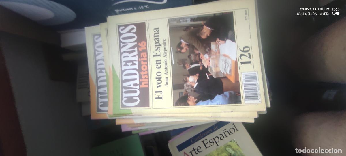 Coleccionismo de revista Historia 16: Cuadernos de Historia 16, N&ordm; 126 El voto en Espa&ntilde;a