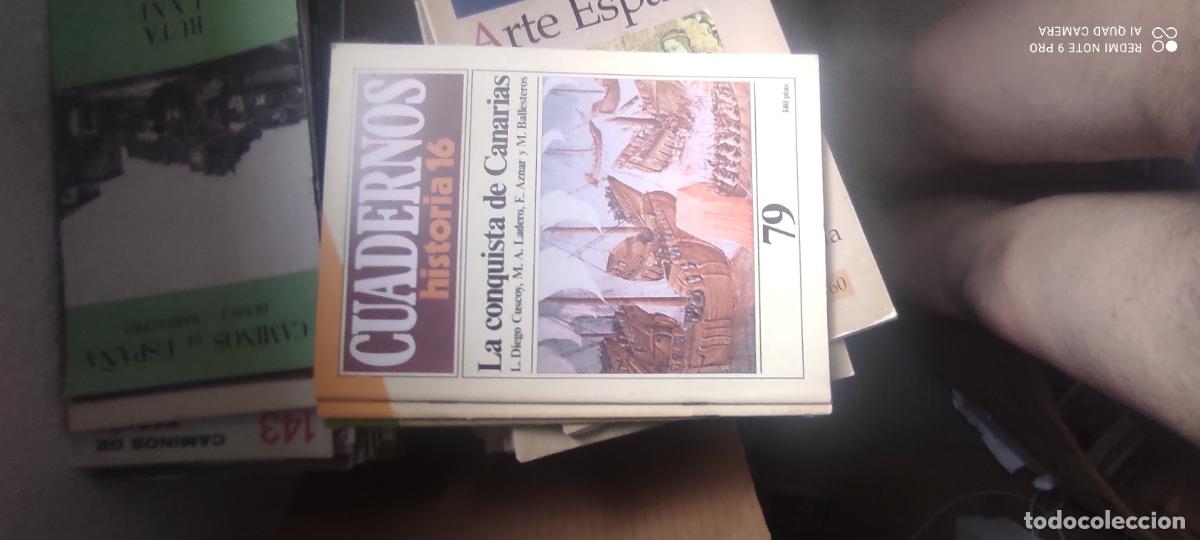 Collectionnisme de Magazine Historia 16: Cuadernos de Historia 16, N&ordm; 79 la conquista de Canarias