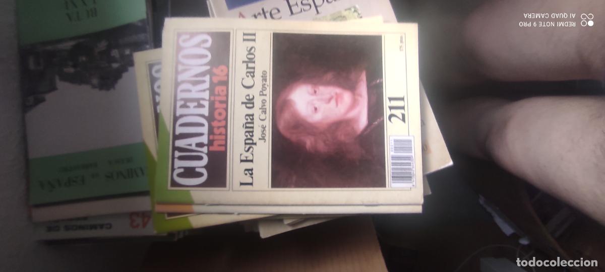 Collectionnisme de Magazine Historia 16: Cuadernos de Historia 16, N&ordm; 211 La espa&ntilde;a de Carlos II