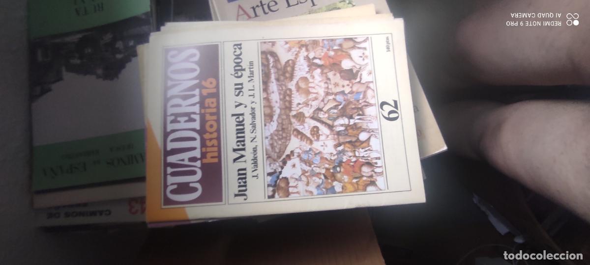 Collection Magazine Historia 16: Cuadernos de Historia 16, N&ordm; 62 Juan Manuel y su &eacute;poca