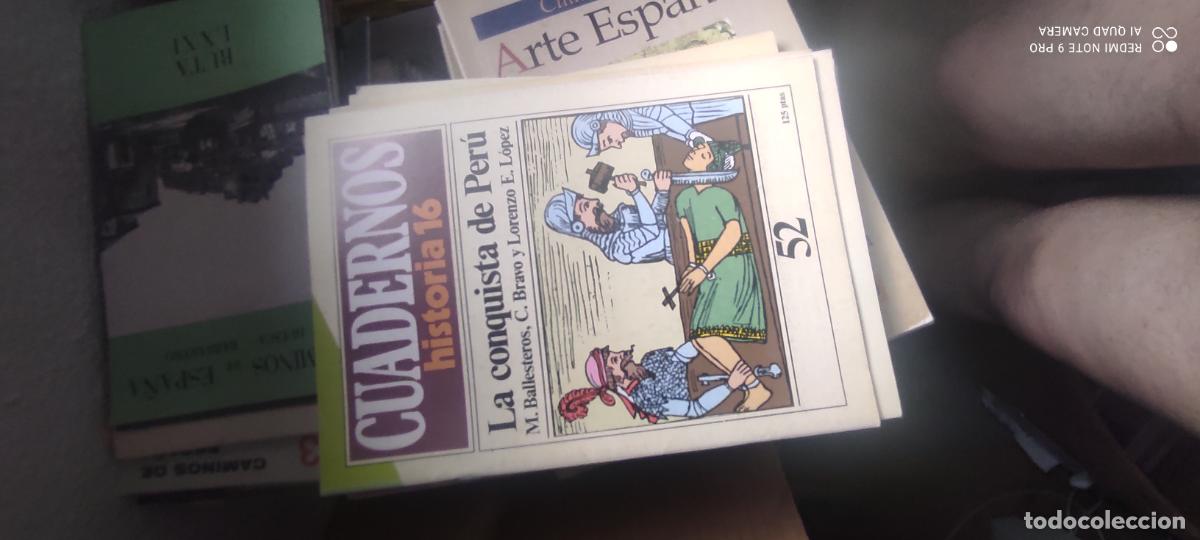 Collection Magazine Historia 16: Cuadernos de Historia 16, N&ordm; 52 la conquista del Per&uacute;