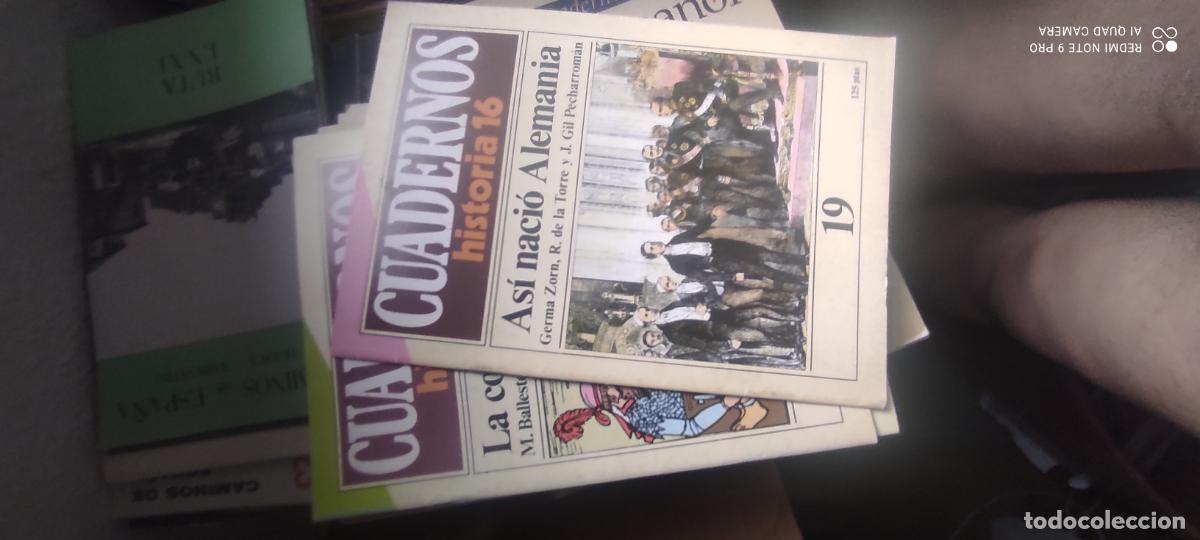 Collection Magazine Historia 16: Cuadernos de Historia 16, N&ordm; 19 As&iacute; naci&oacute; Alemania
