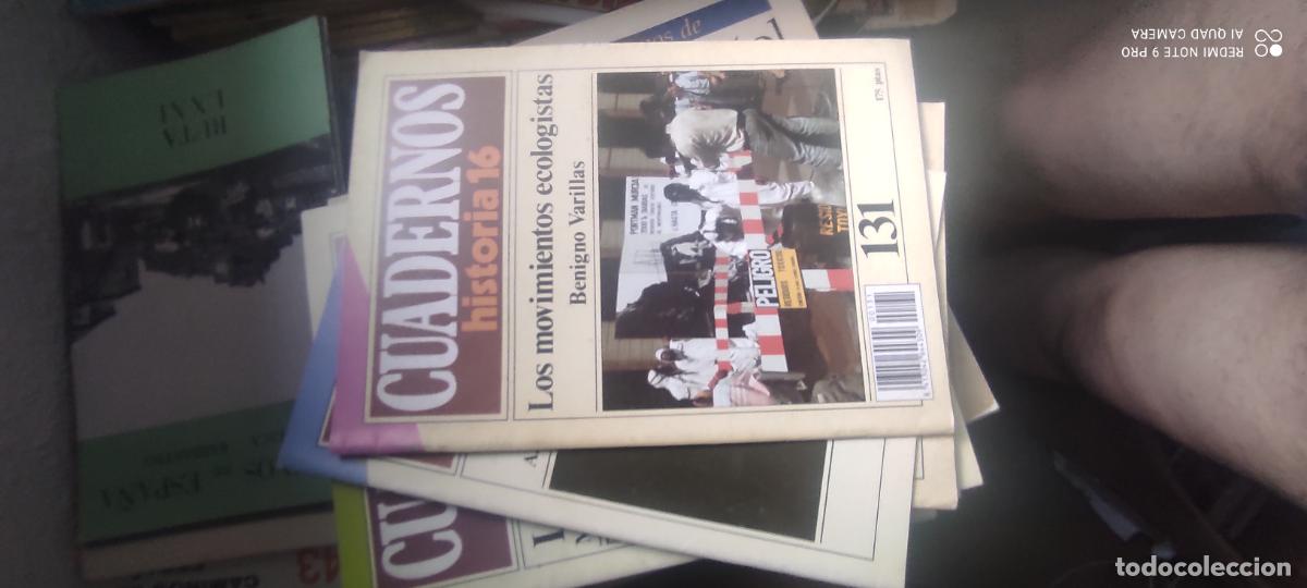 Collection Magazine Historia 16: Cuadernos de Historia 16, N&ordm; 131 Los movimientos ecologistas