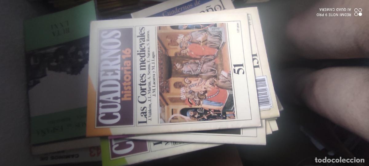 Collection Magazine Historia 16: Cuadernos de Historia 16, N&ordm; 51 las cortes medievales
