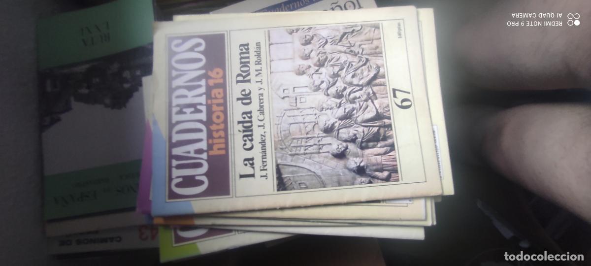 Collection Magazine Historia 16: Cuadernos de Historia 16, N&ordm; 67 la ca&iacute;da de Roma