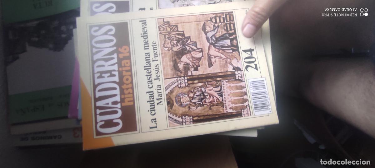 Collection Magazine Historia 16: Cuadernos de Historia 16, N&ordm; 204 La ciudad castellana medieval