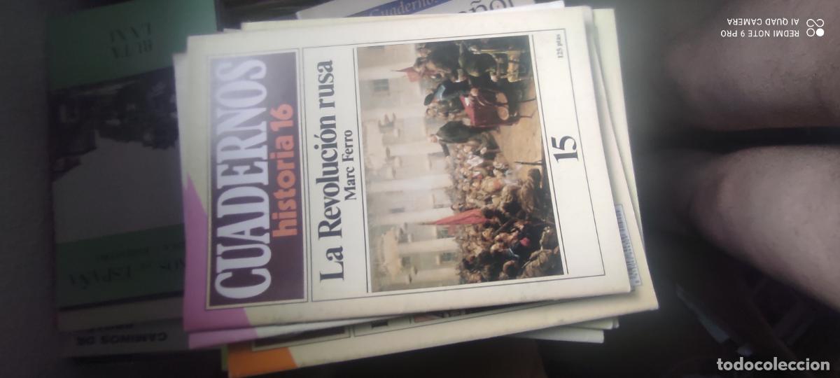 Collectionnisme de Magazine Historia 16: Cuadernos de Historia 16, N&ordm; 15 La revoluci&oacute;n rusa