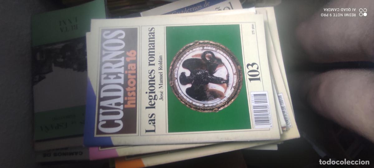 Collectionnisme de Magazine Historia 16: Cuadernos de Historia 16, N&ordm; 103 las legiones romanas