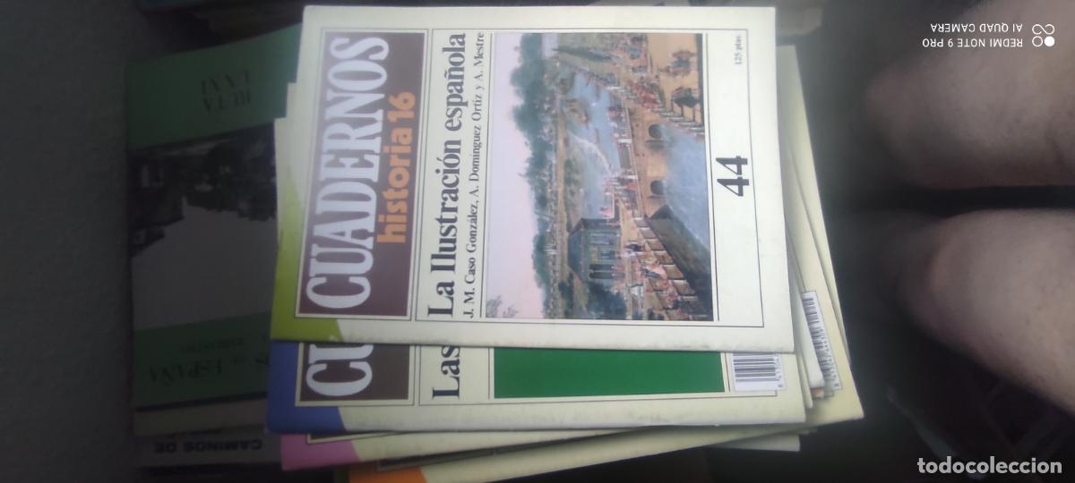 Collectionnisme de Magazine Historia 16: Cuadernos de Historia 16, N&ordm; 44 La Ilustraci&oacute;n espa&ntilde;ola