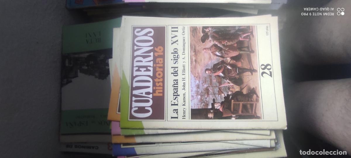 Collectionnisme de Magazine Historia 16: Cuadernos de Historia 16, N&ordm; 28 la Espa&ntilde;a del siglo XVII