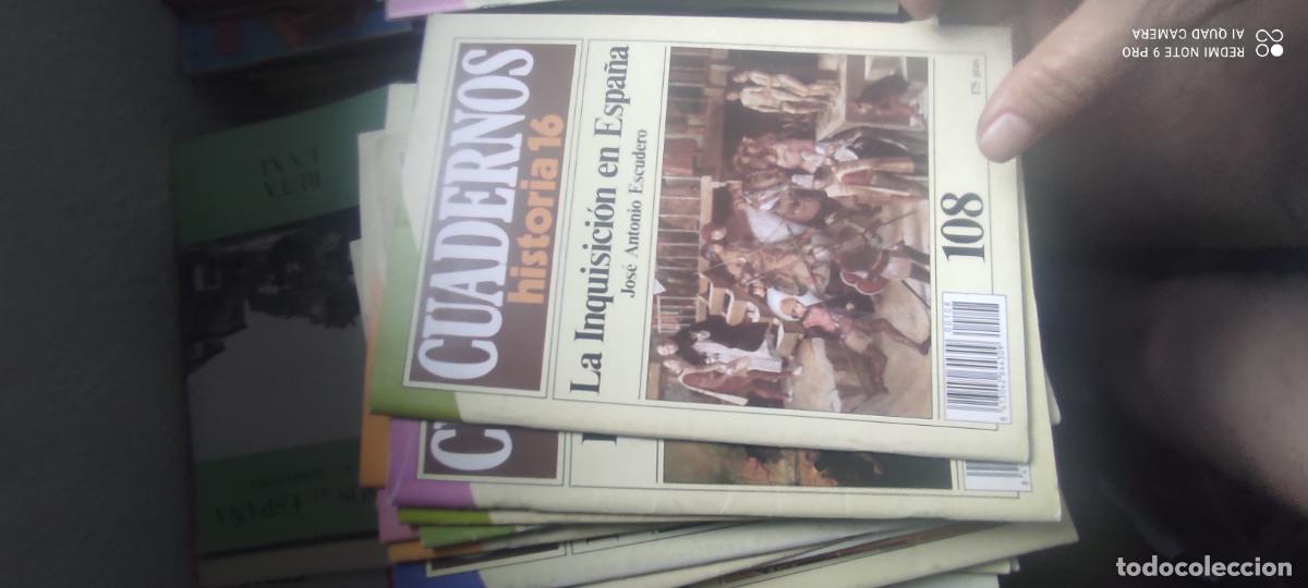 Collectionnisme de Magazine Historia 16: Cuadernos de Historia 16, N&ordm; 108 La inquisici&oacute;n en Espa&ntilde;a