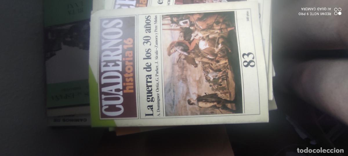 Collectionnisme de Magazine Historia 16: Cuadernos de Historia 16, N&ordm; 83 La guerra de los 30 a&ntilde;os