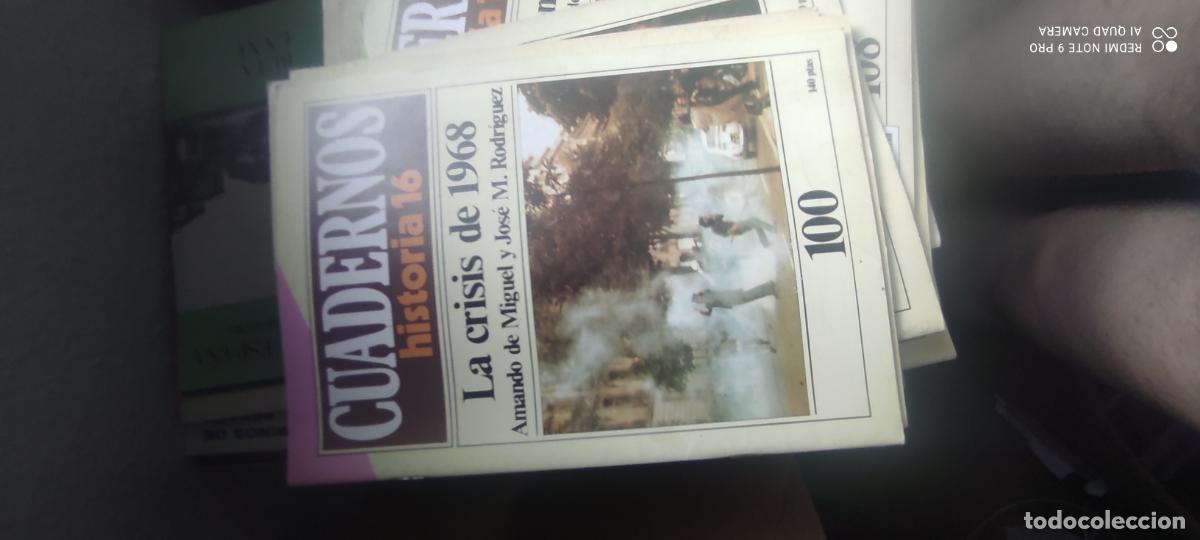 Collectionnisme de Magazine Historia 16: Cuadernos de Historia 16, N&ordm; 100 La crisis de 1968