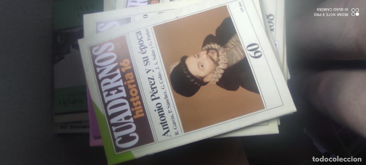 Collectionnisme de Magazine Historia 16: Cuadernos de Historia 16, N&ordm; 60 Antonio P&eacute;rez y su &eacute;poca
