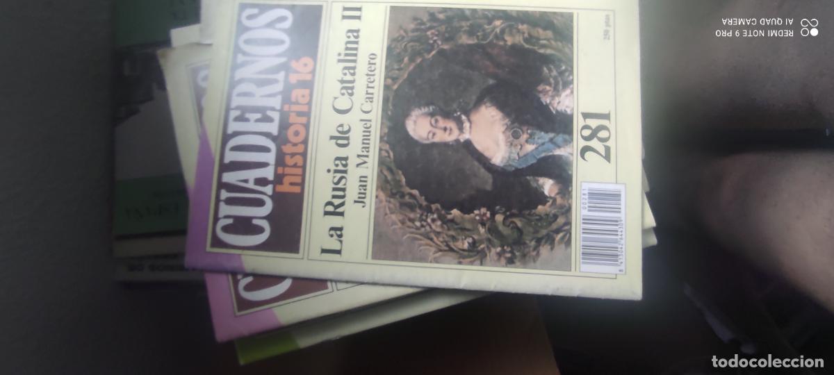 Coleccionismo de revista Historia 16: Cuadernos de Historia 16, N&ordm; 281 la Rusia de Catalina II