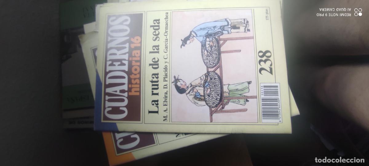 Coleccionismo de revista Historia 16: Cuadernos de Historia 16, N&ordm; 238 La ruta de la seda