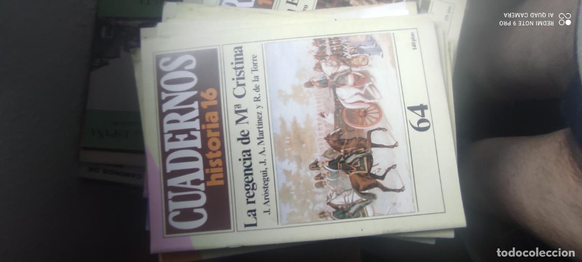 Coleccionismo de revista Historia 16: Cuadernos de Historia 16, N&ordm; 64 La regencia de M&ordf; Cristina