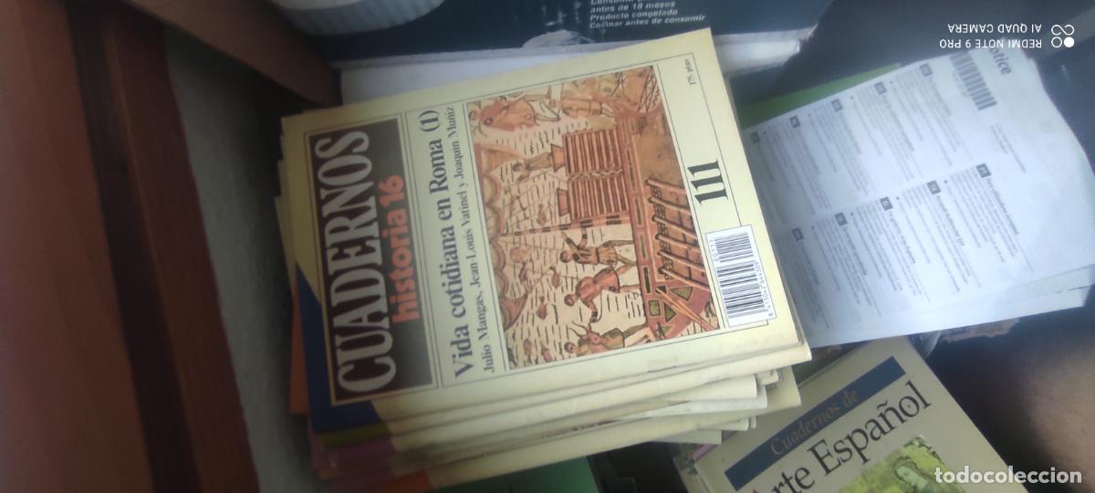 Coleccionismo de revista Historia 16: Cuadernos de Historia 16, N&ordm; 111 Vida cotidiana en Roma I