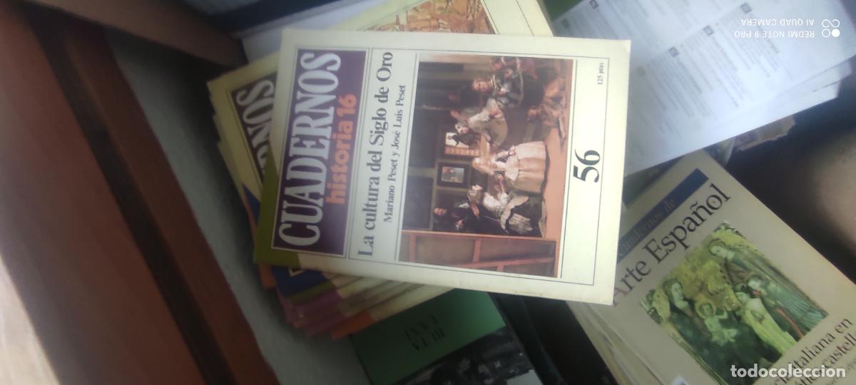 Coleccionismo de revista Historia 16: Cuadernos de Historia 16, N&ordm; 56 la cultura del siglo de oro